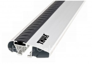 Thule WingBar Edge Silver | Peugeot 4007 2007-2012 | Bagażnik dachowy belki
