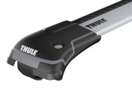 Thule WingBar Edge Silver | VW Passat B7 Kombi 2010-2014 | Bagażnik dachowy belki