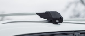MontBlanc Xplore | Bagażnik dachowy Belki  Peugeot 508 SW Kombi 2019-