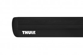 Thule Evo WingBar 7104 BLACK | bagaznik dachowy Peugeot Bipper VAN 2008-