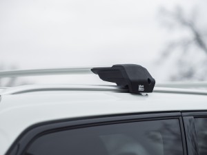 MontBlanc Xplore BLACK | Bagażnik dachowy Belki  Audi A3 Sportback 2013-2020