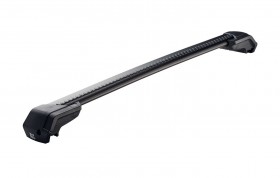 MontBlanc Xplore BLACK | Bagażnik dachowy Belki  Audi A3 Sportback 2013-2020