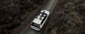 MontBlanc Xplore BLACK | Bagażnik dachowy Belki  Audi A3 Sportback 2013-2020