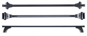 Cruz Oplus | Bagażnik dachowy Belki Mazda 2 5-dr Hatchback 2007-2014