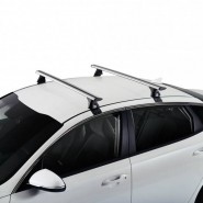 CRUZ Airo T | Bagażnik dachowy Belki Toyota Corolla 4-dr Sedan 2007-2013