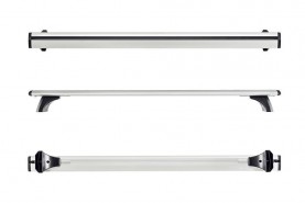 CRUZ Airo T | Bagażnik dachowy Belki Toyota Corolla 4-dr Sedan 2007-2013