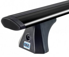 CRUZ Airo T BLACK | Bagażnik dachowy Belki  Audi A3 5-dr Sportback 2013-2020