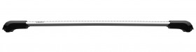 Thule WingBar Edge Silver | Renault Alaskan 4-dr Podwójna kabina 2018-  | Bagażnik dachowy belki