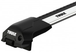 Thule WingBar Edge Silver | Seat Ateca 5-dr SUV 2016- | Bagażnik dachowy belki