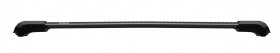 Wingbar Edge EVO BLACK | Subaru Forester 5-dr SUV 2008-2012  | Bagażnik dachowy belki