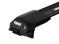 Wingbar Edge EVO BLACK | Subaru Forester SJ SUV 2013-2018 | Bagażnik dachowy belki