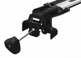 Thule Wingbar Edge fixpoint Silver | Peugeot Partner 4-dr VAN 2019-  | Bagażnik dachowy belki