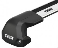 Thule Wingbar Edge fixpoint Silver | BMW 5-Seria f10 Sedan 2010-2017  | Bagażnik dachowy belki