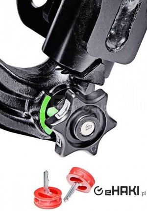 Westfalia hak holowniczy Ford Transit Connect III 2022-