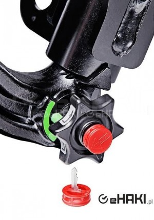 Westfalia hak holowniczy Ford Transit Connect III 2022-