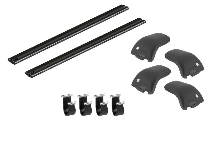 Nordrive Silenzio CX Black Bagażnik dachowy Mercedes C-Klasa Kombi S204 2007-2014