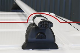 Rhino KammRack | Kosz dachowy / Platforma VW T6 Transporter L2H1 2015-