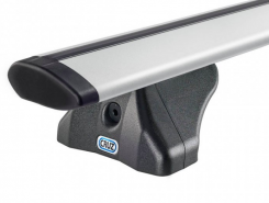 CRUZ Airo FIX Silver | Bagażnik dachowy / belki CRUZ BMW Seria 1 F21 2012-2020