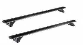 CRUZ Airo FIX Black | Bagażnik dachowy / belki CRUZ BMW Seria 1 E87 5-drzwi 2004-2011