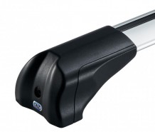 CRUZ Airo Fuse FIX Silver | Bagażnik dachowy / belki CRUZ BMW Seria 3 Sedan G20 2019-