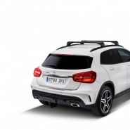 CRUZ Airo Fuse FIX Black | Bagażnik dachowy / belki CRUZ BMW Seria 5 Sedan F10 2010-2017