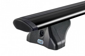 CRUZ Airo FIX Black | Bagażnik dachowy / belki CRUZ BMW X4 F26 2014-2018