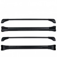 CRUZ Airo Fuse FIX Black | Bagażnik dachowy / belki CRUZ Ford Mondeo V SW Kombi 2014-