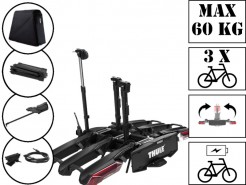 Thule Epos 3 + akcesoria