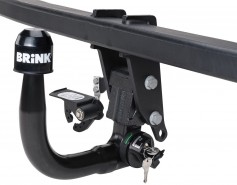 BRINK Hak holowniczy wypinany Hyundai Santa Fe 2020-2024