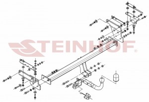Stella 480 | AGURI S16 Silver | Wiązka 21140510 | N-094 / Dopasowanie Nissan Qashqai 2011