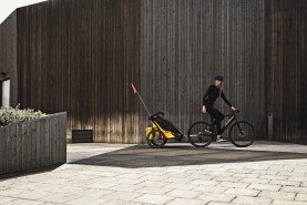 Przyczepka rowerowa | Thule Chariot Sport double Natural Gold 10201033