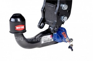 Hak holowniczy Witter Seat Leon SC Hatchback III 2013-2020
