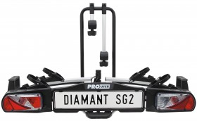 PROUSER SG2 PLUS | Bagażnik platforma na 2 rowery 