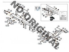 ARAGON Hak holowniczy Citroen Jumper III 2006-