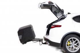 Towbox V3 LED | Box na hak holowniczy 400 litrów