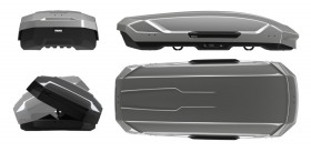Thule Motion 3 L Titan Glossy + POKROWIEC