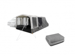 Dometic Rarotonga DA FTT 401 AIR TC RH Nadmuchiwany, polibawełniany