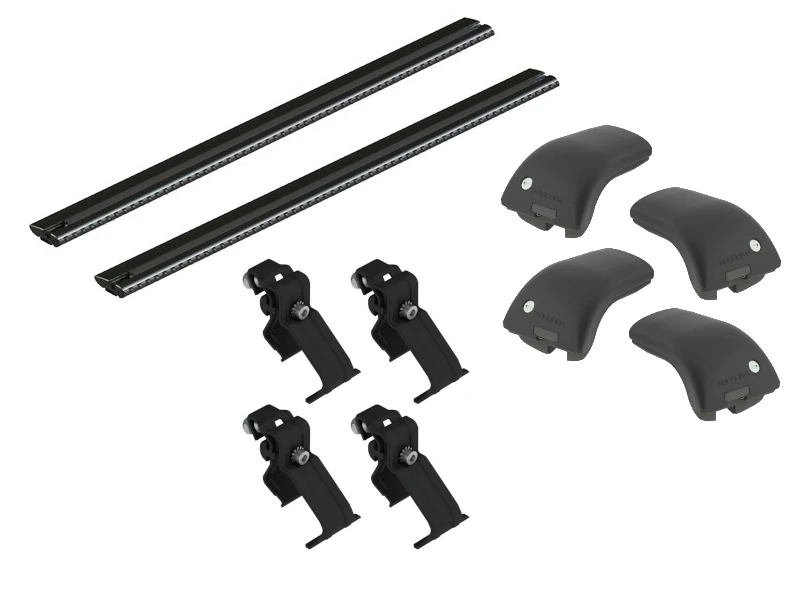 Nordrive Silenzio CX Black Bagażnik dachowy Kia Niro I 2016-2022