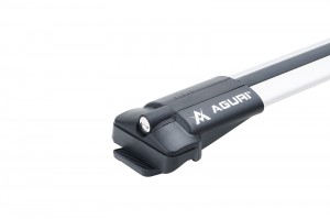 AGURI Prestige II | Bagażnik dachowy belki Honda FR-V 2004-2011 