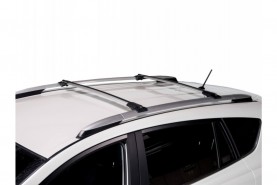 AGURI Prestige II | Bagażnik dachowy belki | Nissan Qashqai 2013-