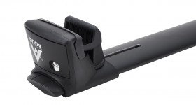 Aguri Runner Black | Bagażnik dachowy belki | Dacia Lodgy 2012-