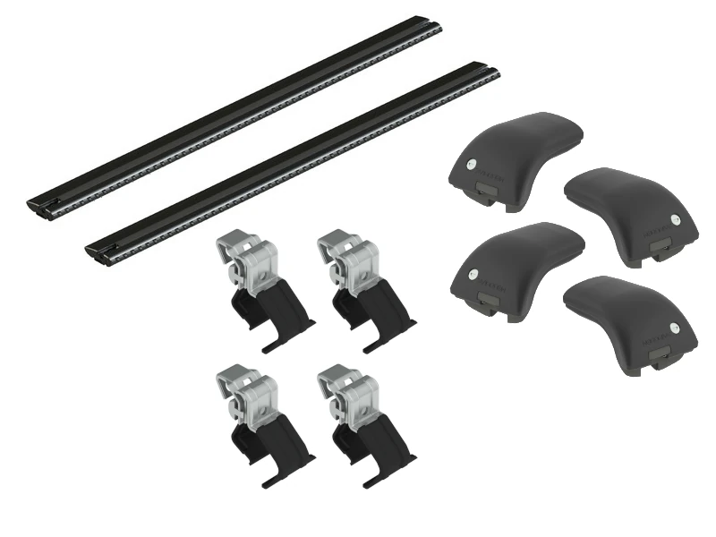 Nordrive Silenzio CX Black Bagażnik dachowy Opel Astra H Kombi 2004-2010