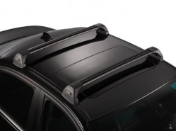 Yakima Flush Bar Black |  Mercedes GLC X253 2015-2022