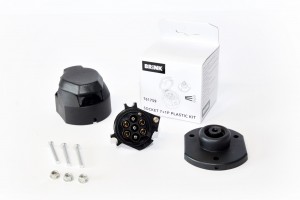 Brink gniazdo 7 PIN z osłoną gumową 761759