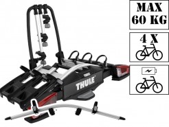 Thule VeloCompact 926 + 9261 - 4 rowery +Wieszak