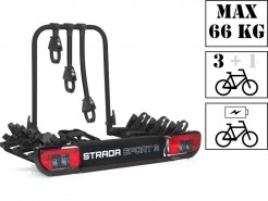 Atera Strada Sport M3 Black | Bagażnik rowerowy na hak