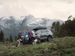 Thule Force XT XL + Pokrowiec