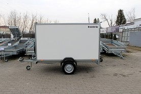 Przyczepa Brenderup Cargo CD260 z rampą najazdową
