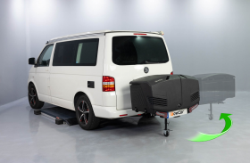 Towbox Camper V3 LED | Box na hak do VANA 330 litrów