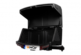 Towbox Camper V3 LED | Box na hak do VANA 330 litrów